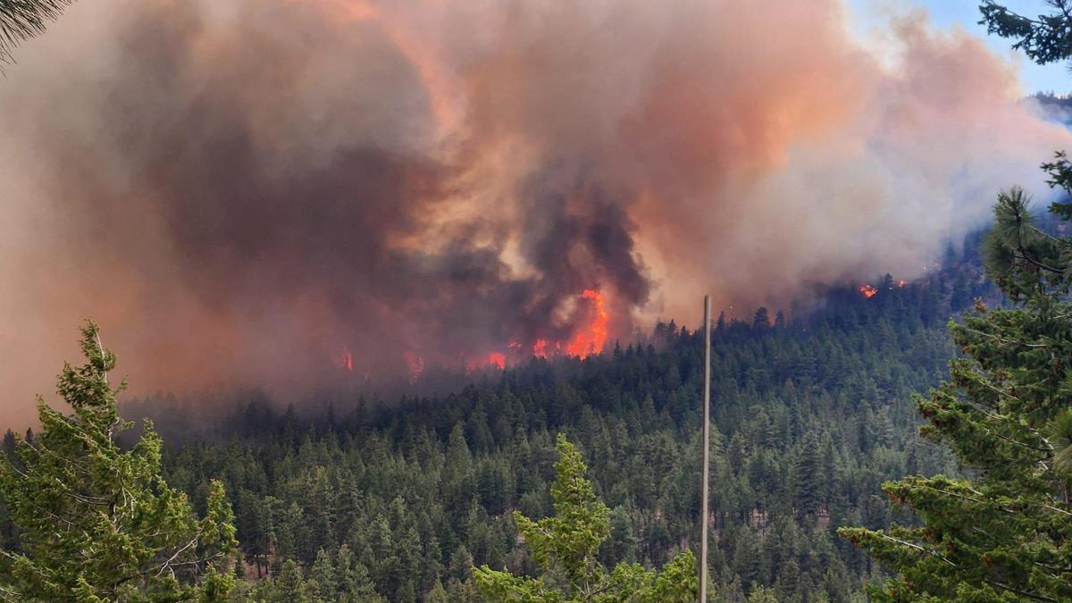 Canadian wildfire that forced 20,000 to flee may signal ‘new normal’