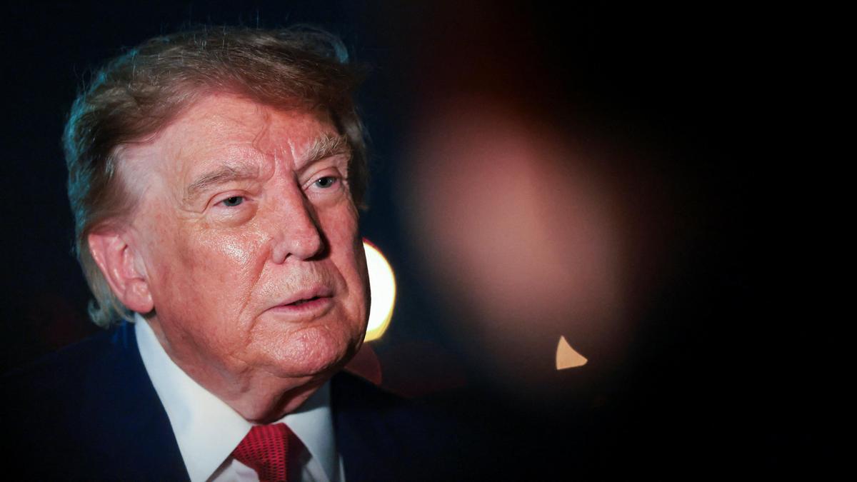 Trump’s secret plane swap triggers questions and confusion