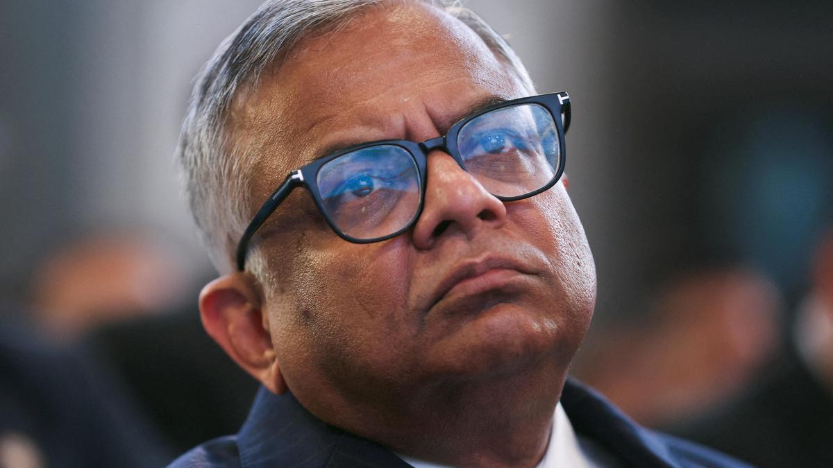 N. Chandrasekaran to step down as chairman of Tata Sons  | 5 key questions answered