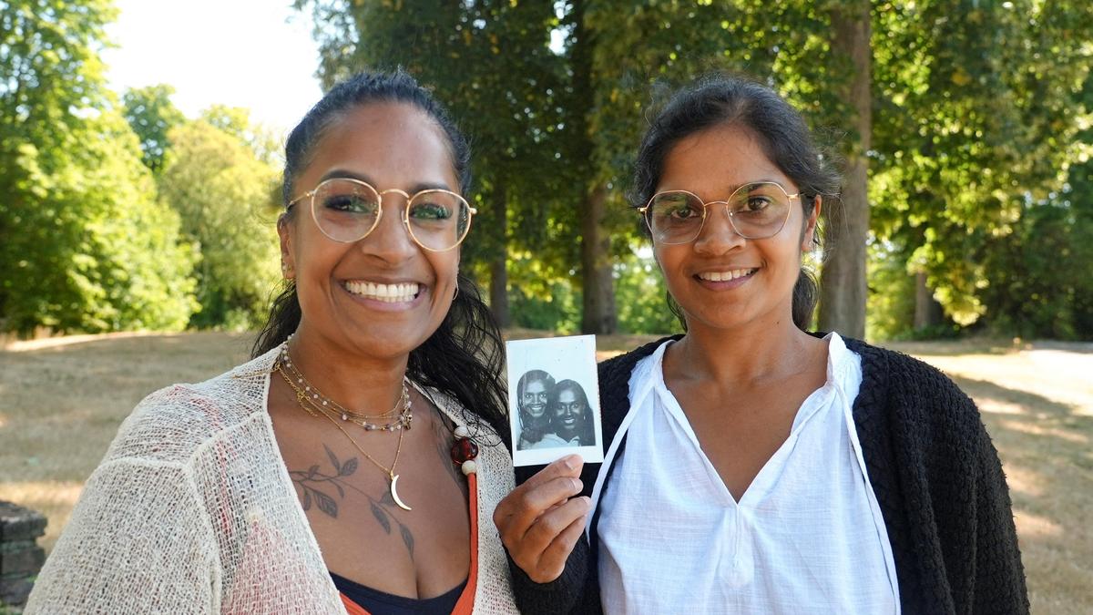 Adopted Indian women find ‘missing piece’ when DNA test reveals they are sisters