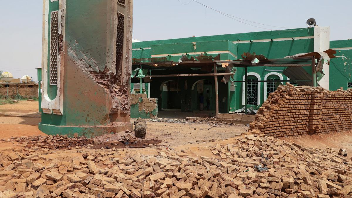 Paramilitary force launches drone attacks across Sudan