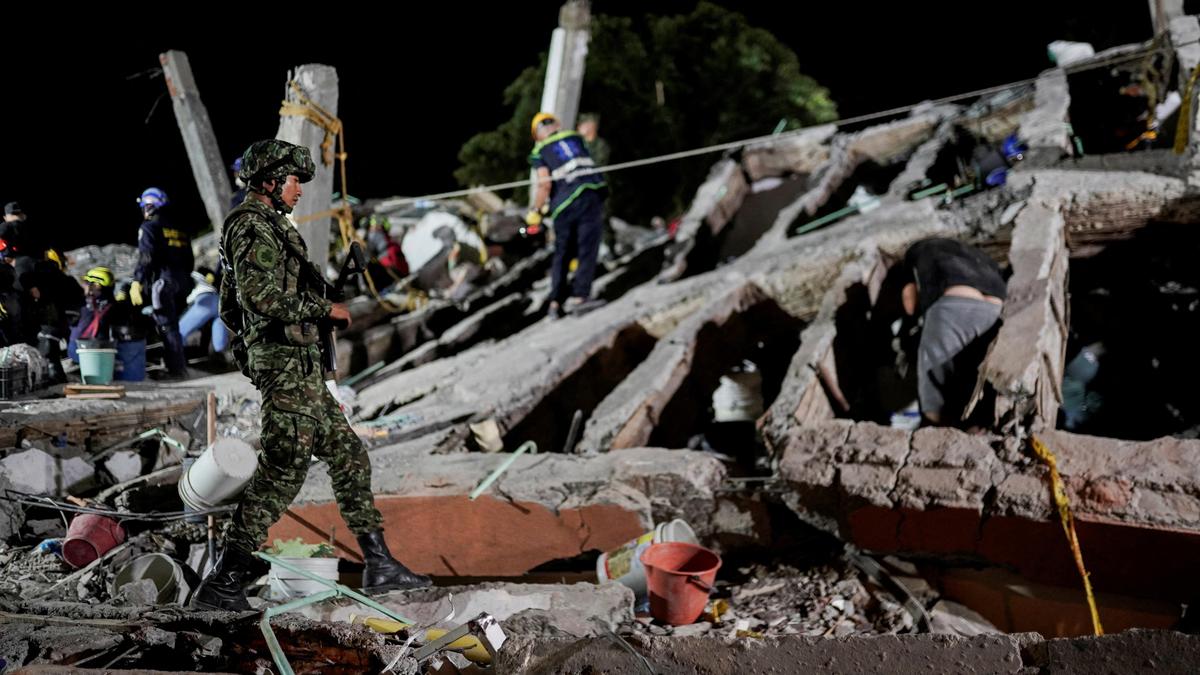Venezuela quake death toll surpasses 6,500
