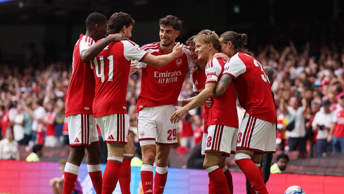 Premier League 2026-27: Champions Arsenal embrace being ‘hunted’ as new season begins
