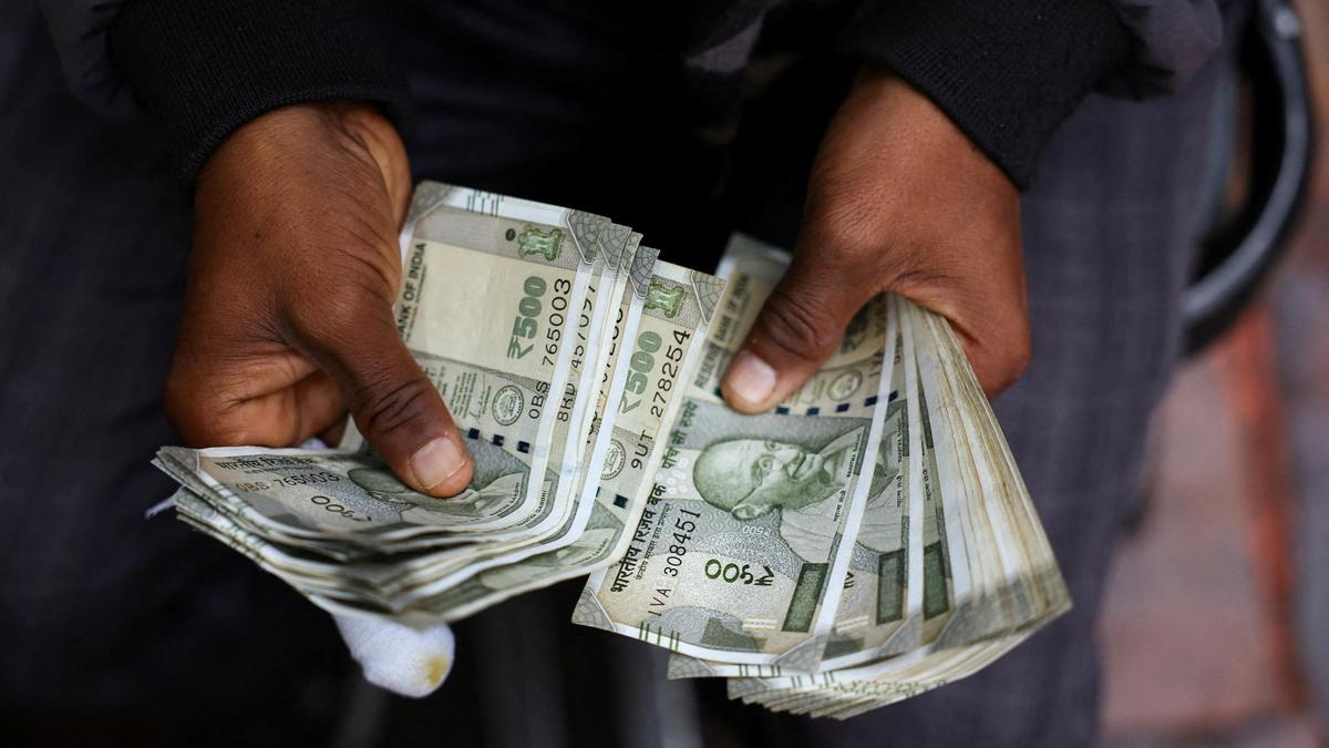 Rupee rises 17 paise to 95.56 against U.S. dollar in early trade