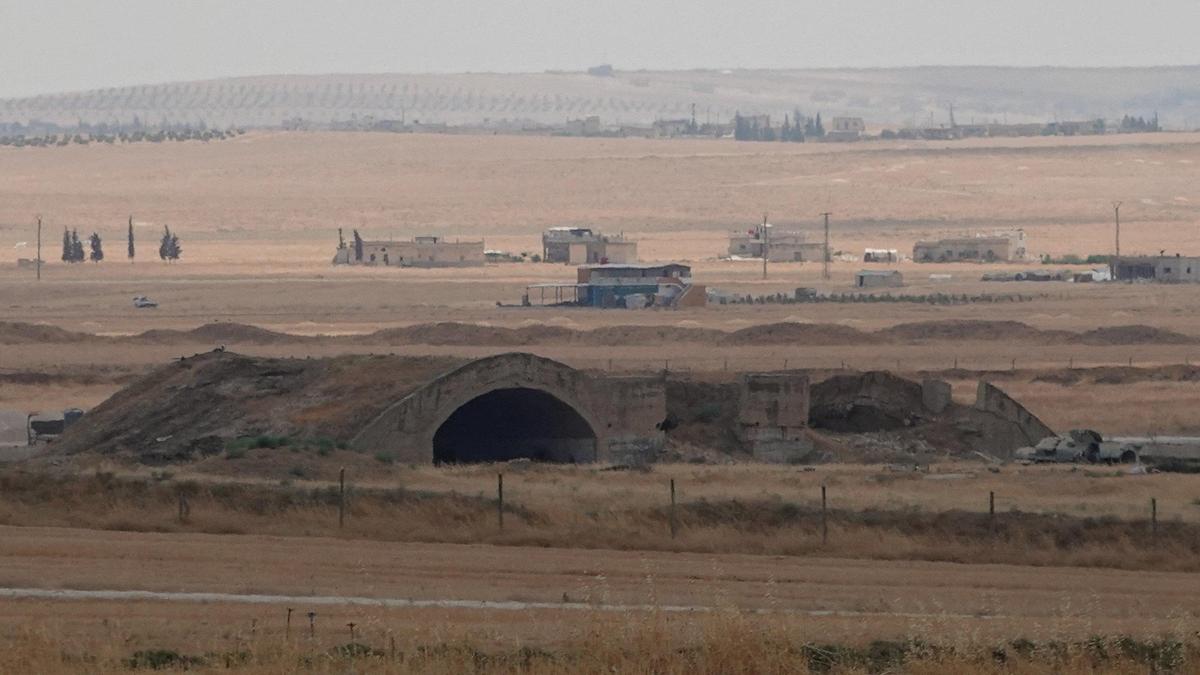 Israeli strikes hit an air base hours after a Turkish delegation visit, Syrian officials say