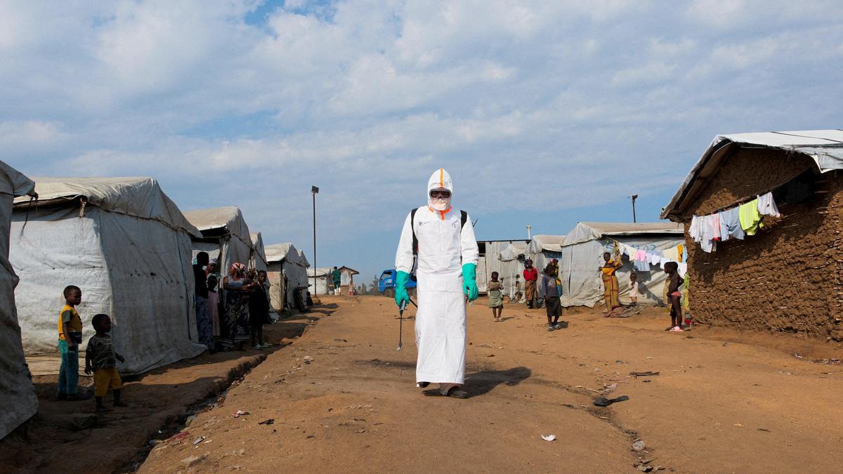 Ebola outbreak in eastern Congo spreads to two new health zones with total of 60 areas now affected
