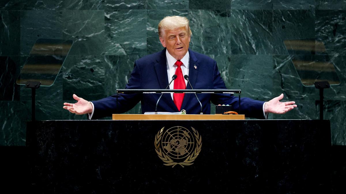 West Asia LIVE: Trump says Iran not ready to make the ‘right deal’