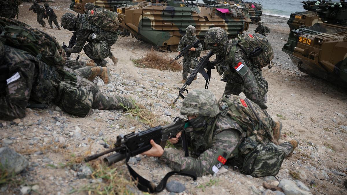 South Korea says U.S. cancels joint marine drill over Iran war