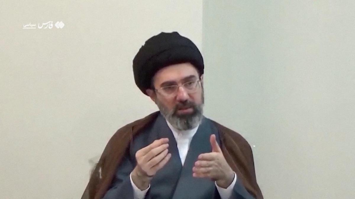 Trump says he believes Iranian leader Mojtaba Khamenei still alive