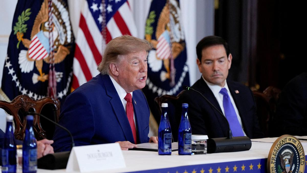 Trump submits civil nuclear agreement with Saudi Arabia to Congress for review
