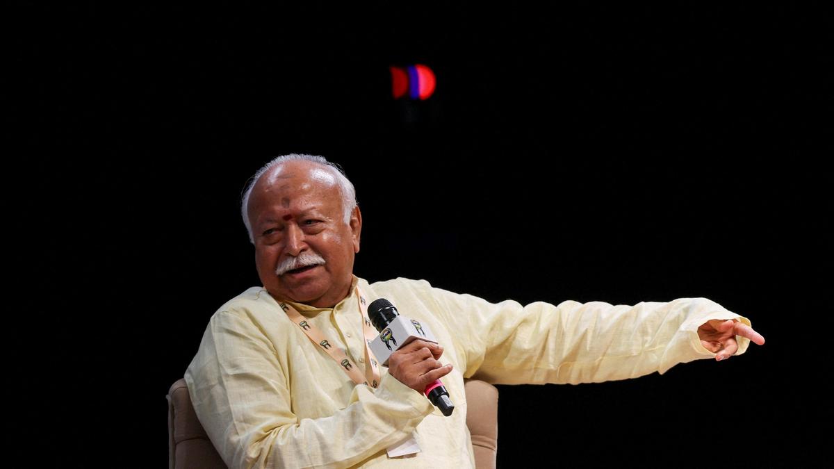 U.S. religious freedom panel urges sanctions on RSS members over Mohan Bhagwat visit