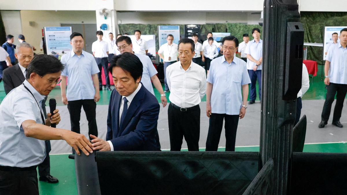 Taiwan lawmakers approve .6 billion drone budget as China threat grows