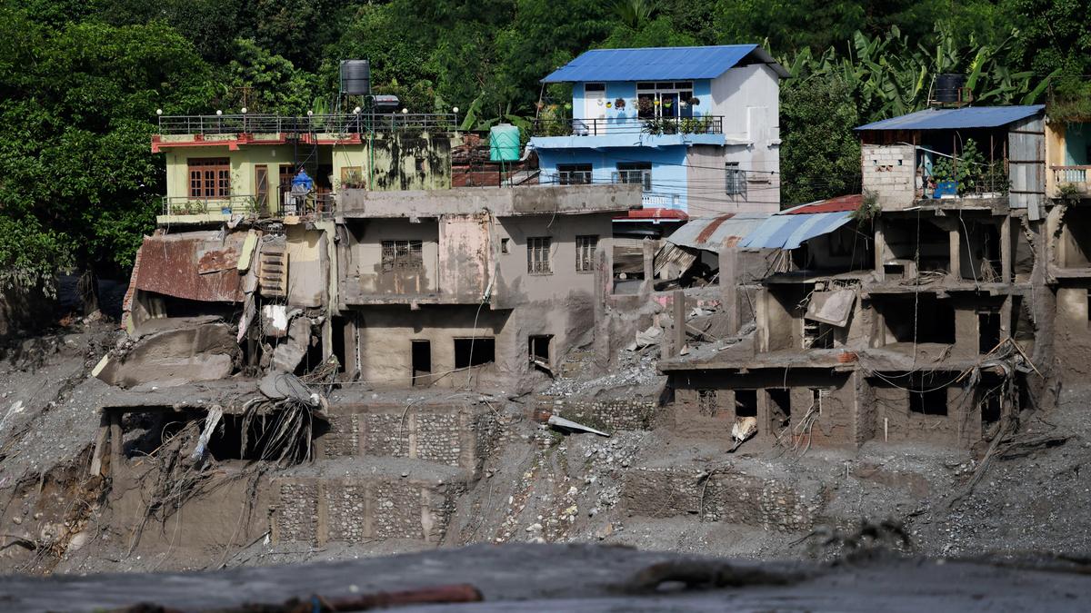 Nepal flash flood: Massive flood sweeps through Northern Nepal