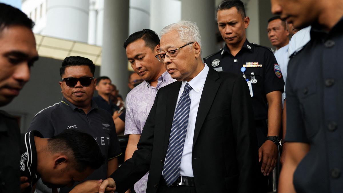 Former Malaysian PM Ismail Sabri charged with concealing assets