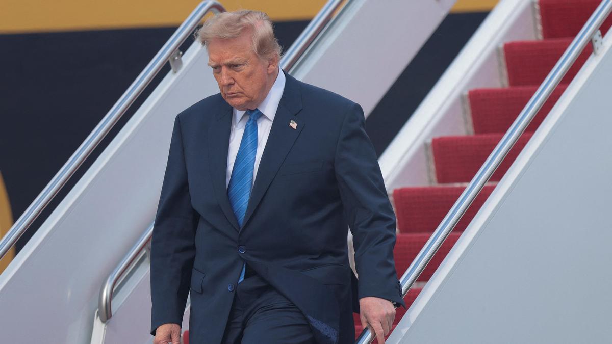 Trump says he will observe the 25th anniversary of 9/11 at Pentagon