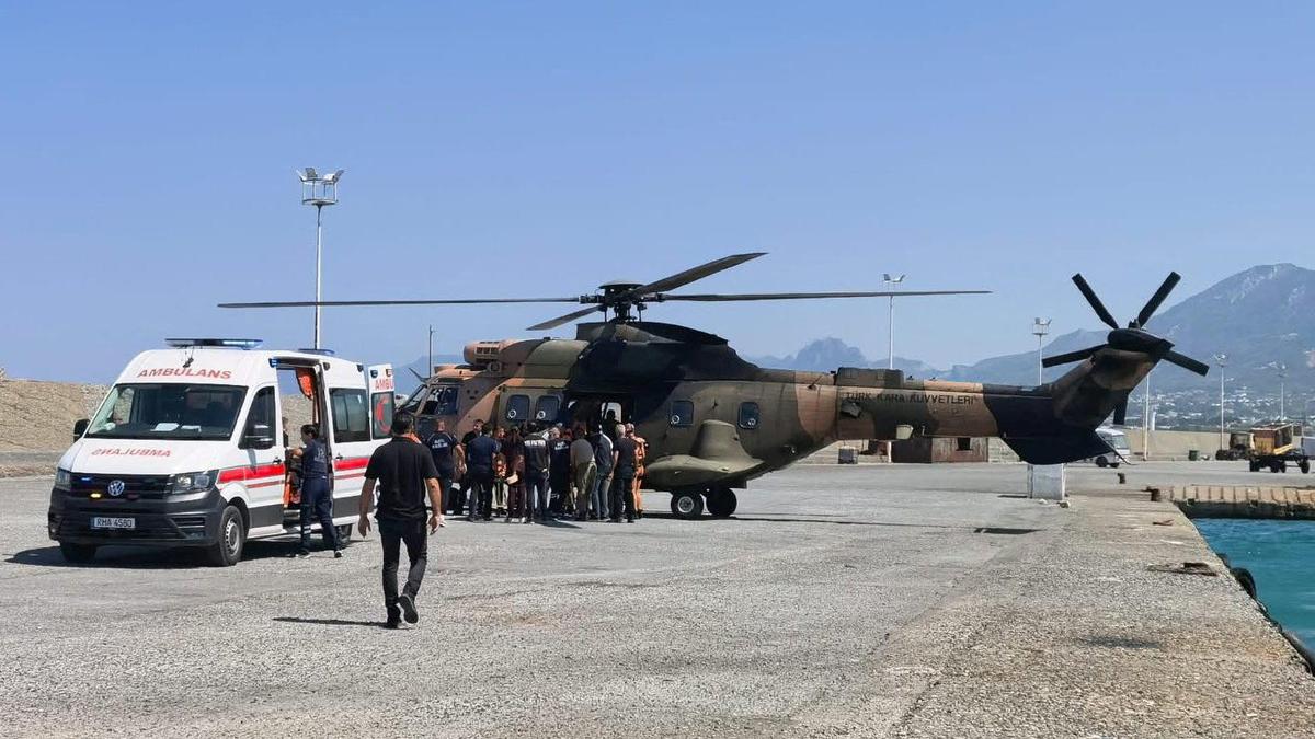 At least six dead after ferry carrying nearly 270 passengers, crew capsizes off northern Cyprus