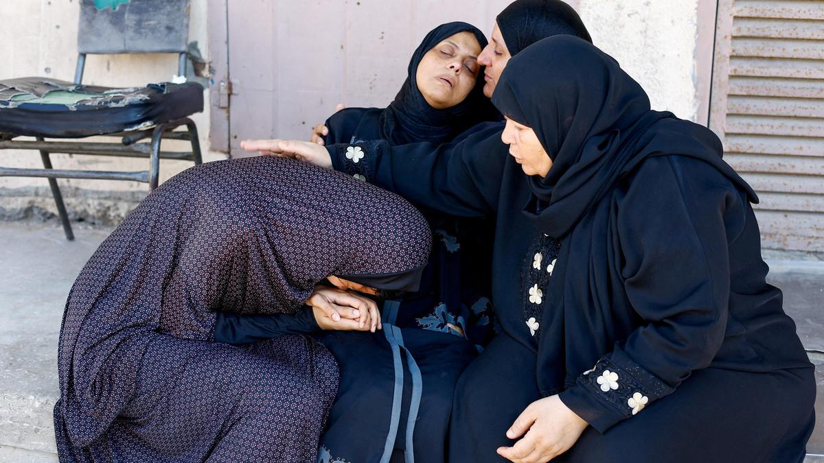Israeli strike kills two people, including a 3-year-old boy, Gaza medics say