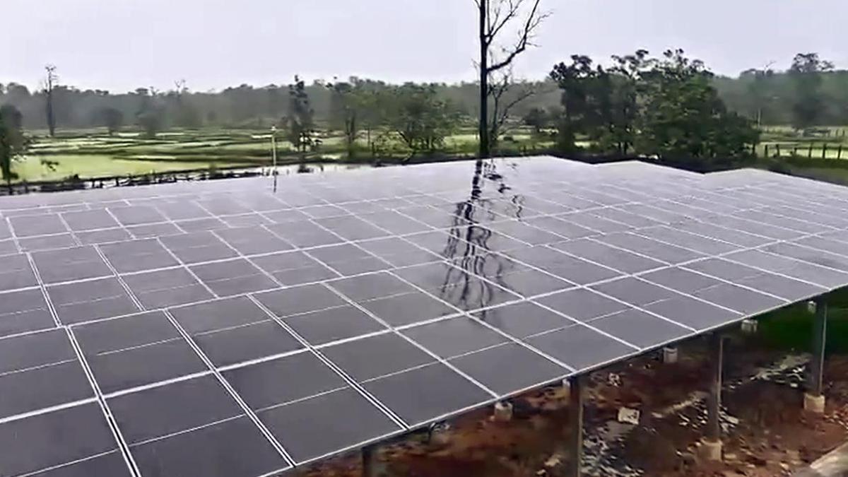 PM Surya Ghar sees more than tripling of daily rooftop solar installations in 9 months: MNRE Minister Pralhad Joshi
