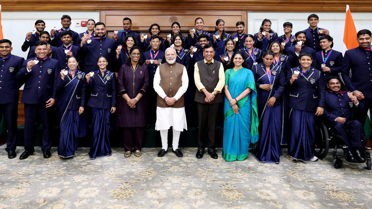 How India climbed up the Commonwealth ranks