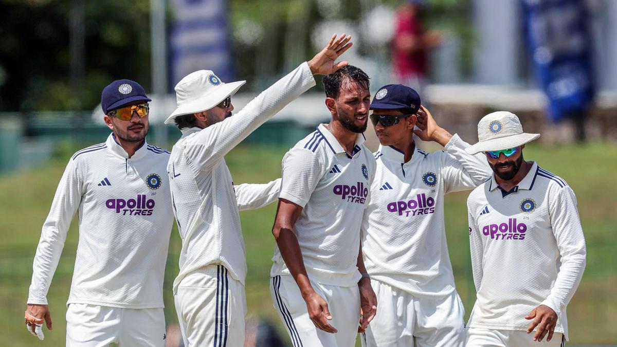 IND vs SL Day 3: Prasidh Krishna takes 3-35 as Sri Lanka reaches 130-4 at lunch
