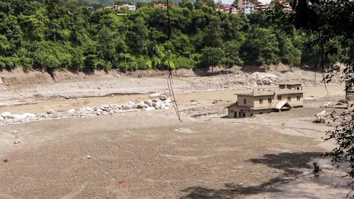 Nepal monitoring two lakes, flood risk to remain until they’re fully drained: official