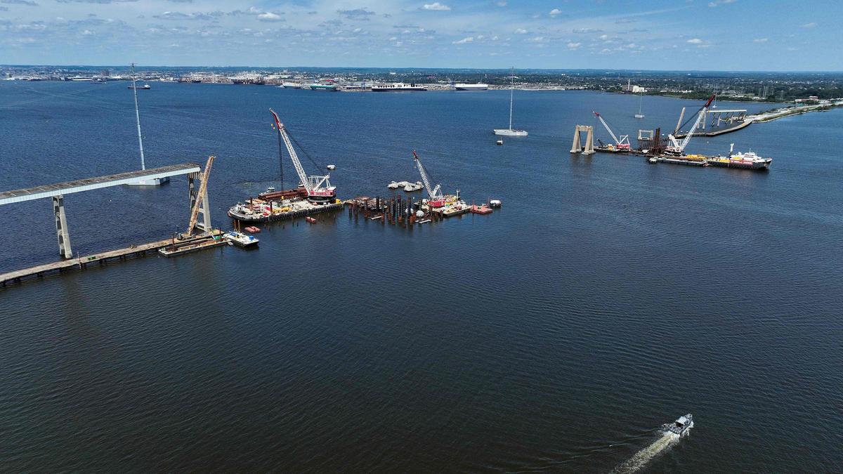 Baltimore bridge collapse: U.S. judge dismisses most remaining claims against ship owner, operator
