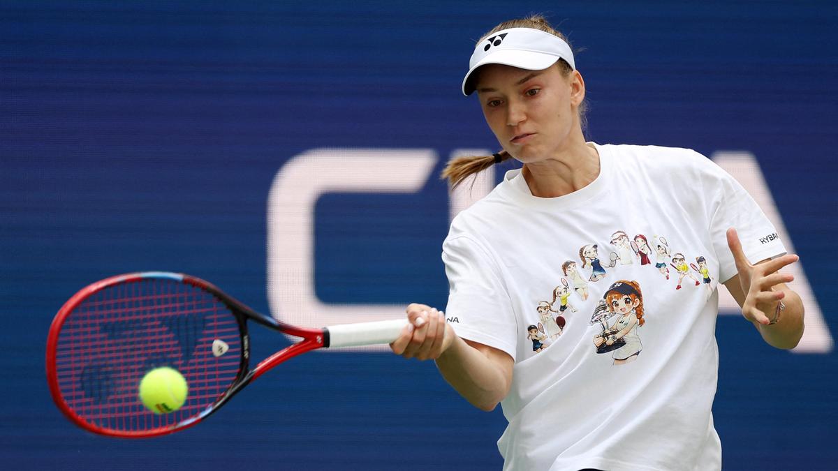 Rybakina on track to recover from injury and play at U.S. Open