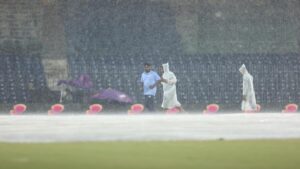 Qualifier 1 called off due to rain; Panthers reach final