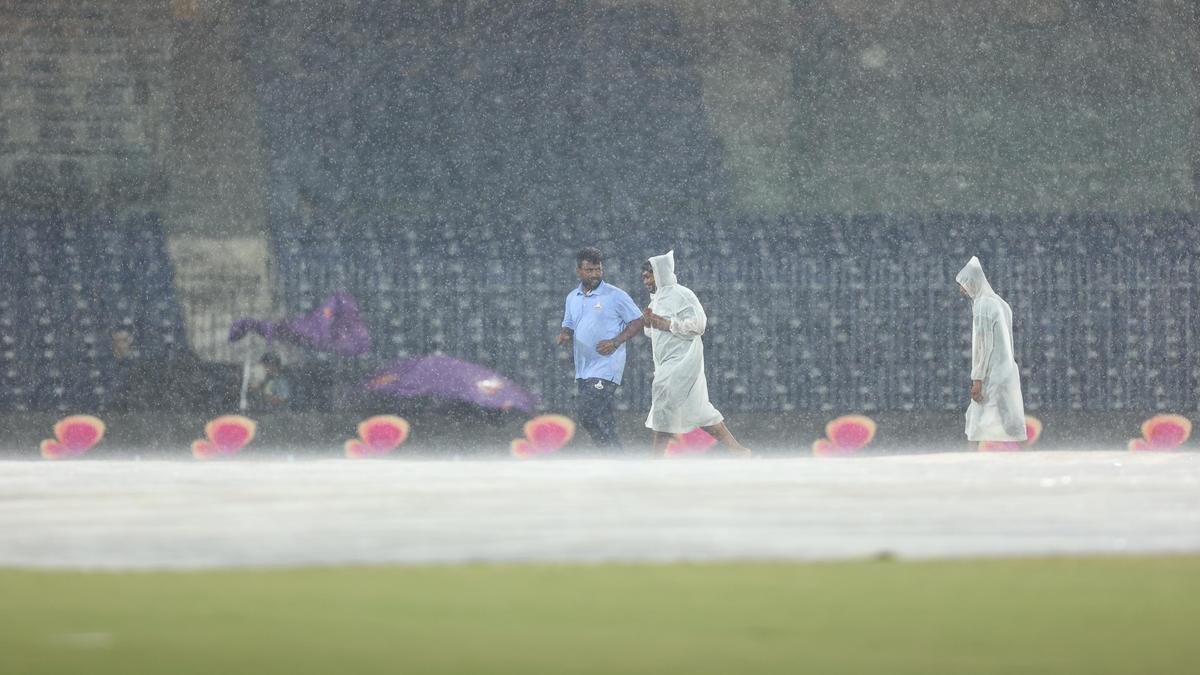 Qualifier 1 called off due to rain; Panthers reach final