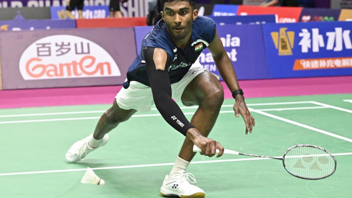 Giant-killer Ayush sends Shi packing