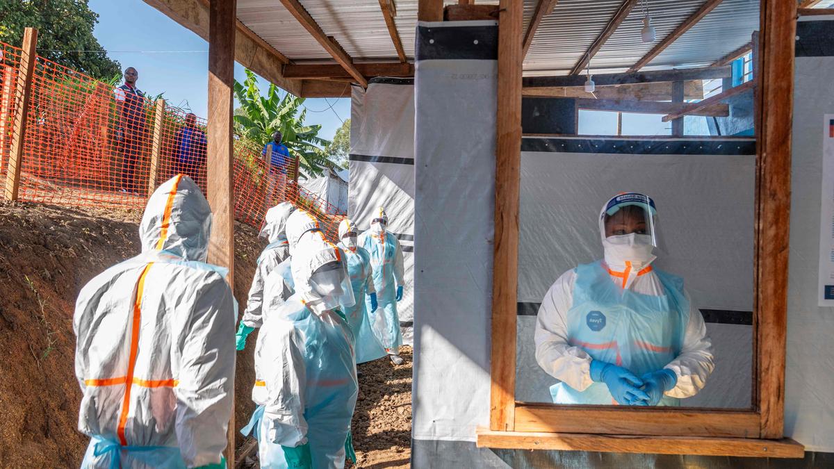 Congo begins Ebola vaccinations to fight country’s worst outbreak on record, health minister says