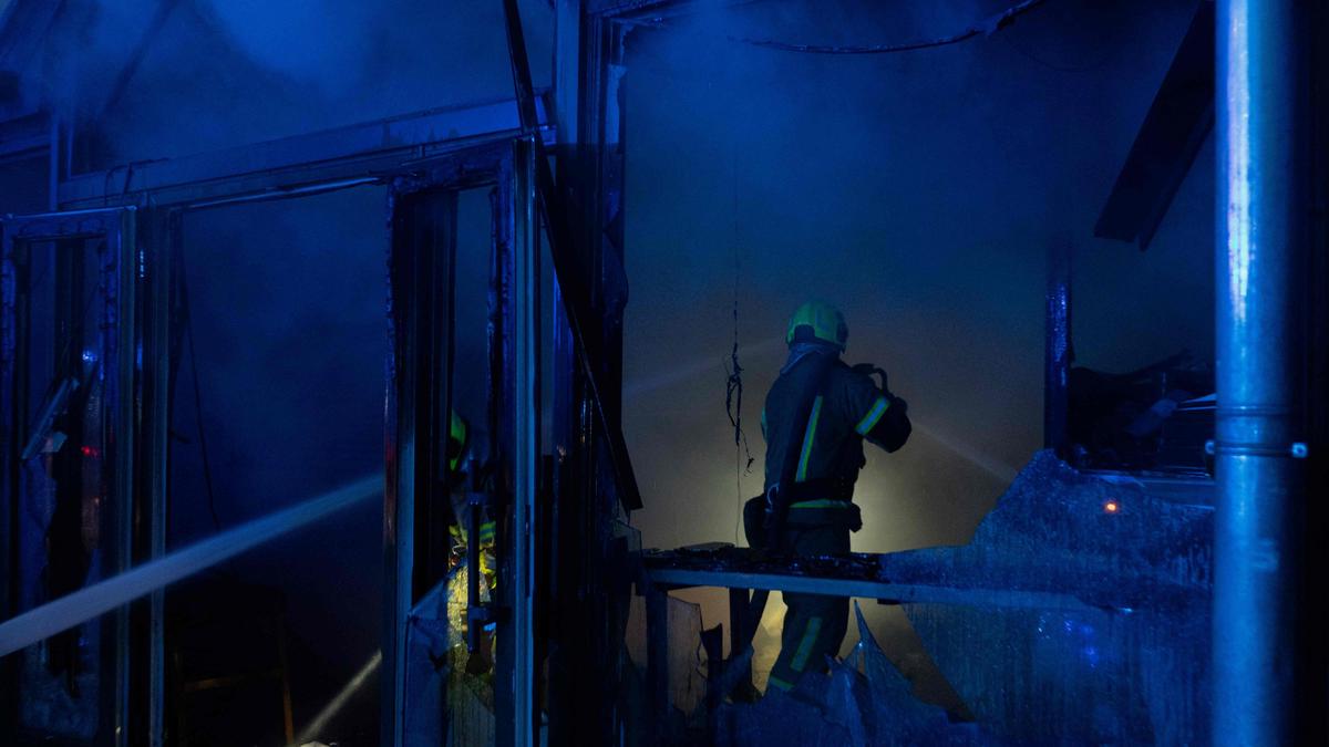 Russia hits Ukraine’s Izmail and Odesa ports in overnight strikes