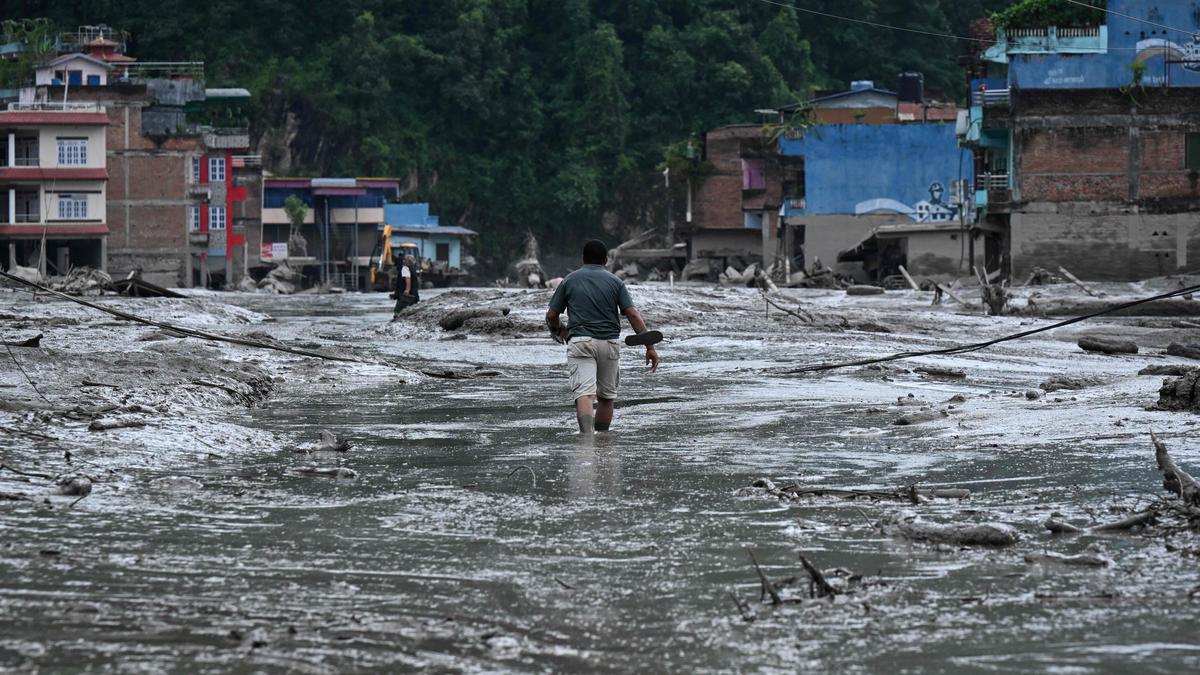 Thirty-four Australians missing in Nepal flash floods: PM Albanese
