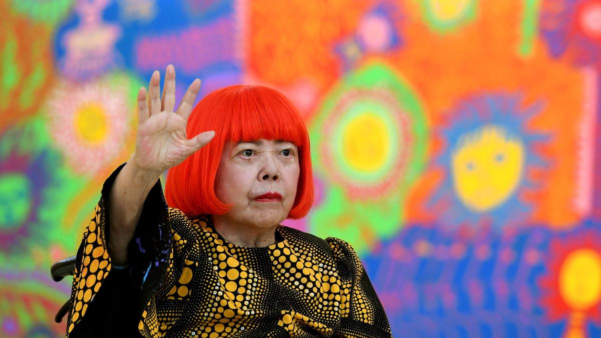 Japan’s ‘polka dot queen’ Yayoi Kusama dies aged 97
