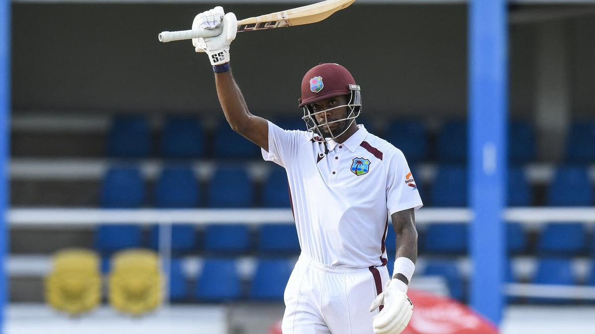 West Indies bowled out for 344 in 2nd test against Pakistan