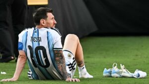 Messi says not certain to play ‘much longer’ after father’s death