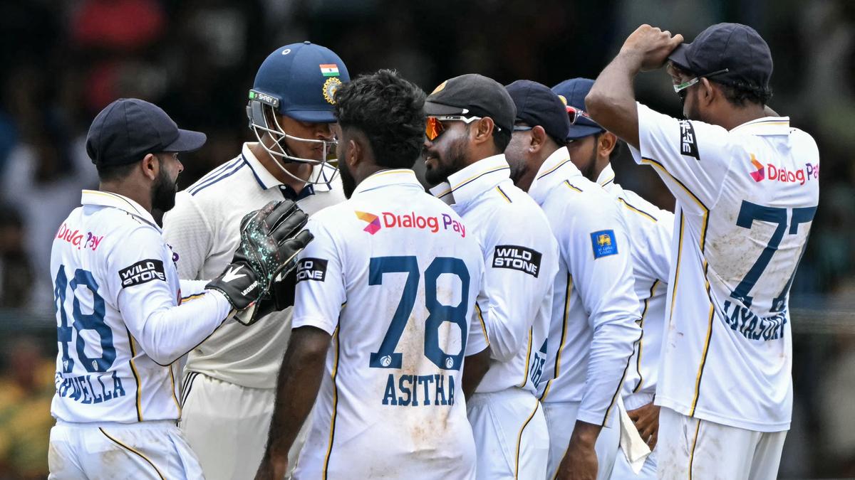 Yashasvi Jaiswal, Asitha Fernando fined 25% match fee over heated exchange