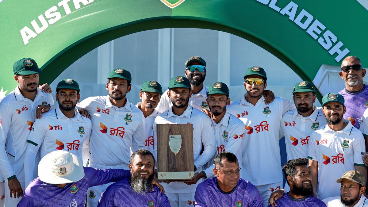 Bangladesh eyes more Australia Tests to hit next level