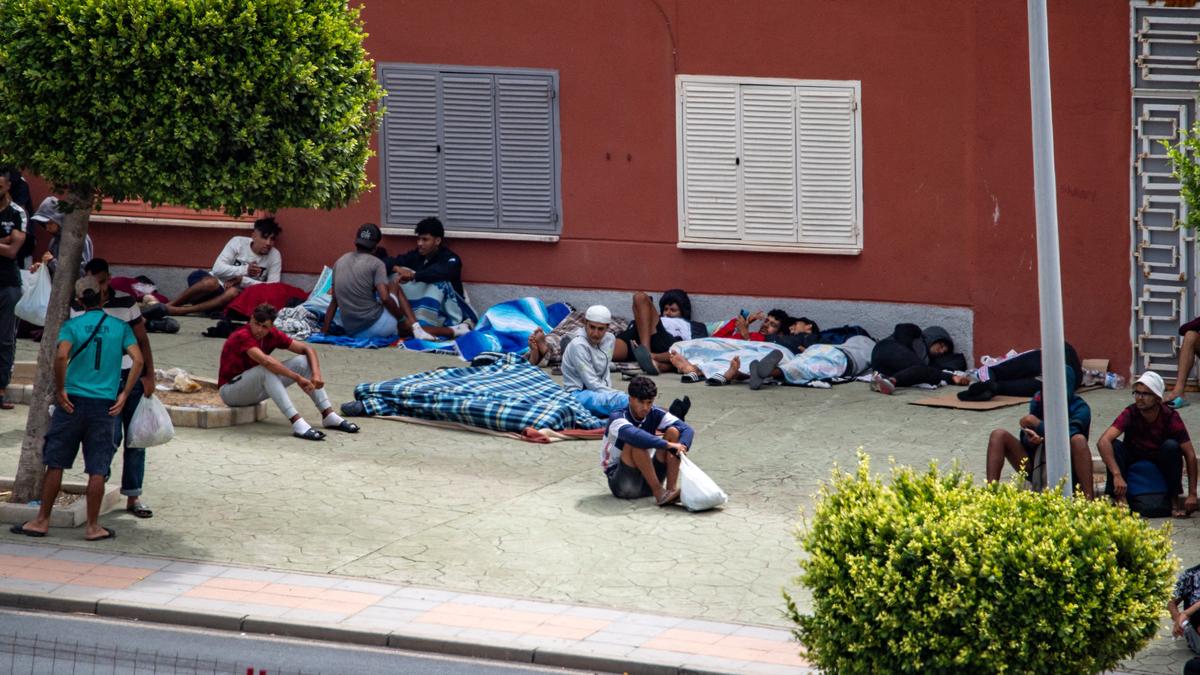 Clashes in Spain’s Ceuta month after mass migrant influx