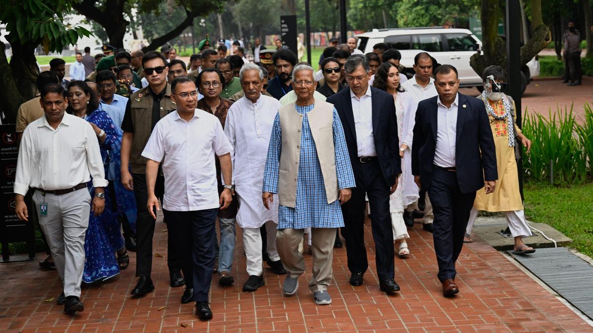 Bangladesh turns ousted Hasina’s official residence into museum; observes ‘July Mass Uprising Day’
