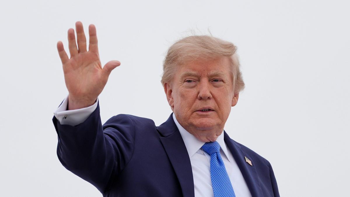 Iran fires back at Trump’s threat to declare Hormuz a U.S. territory