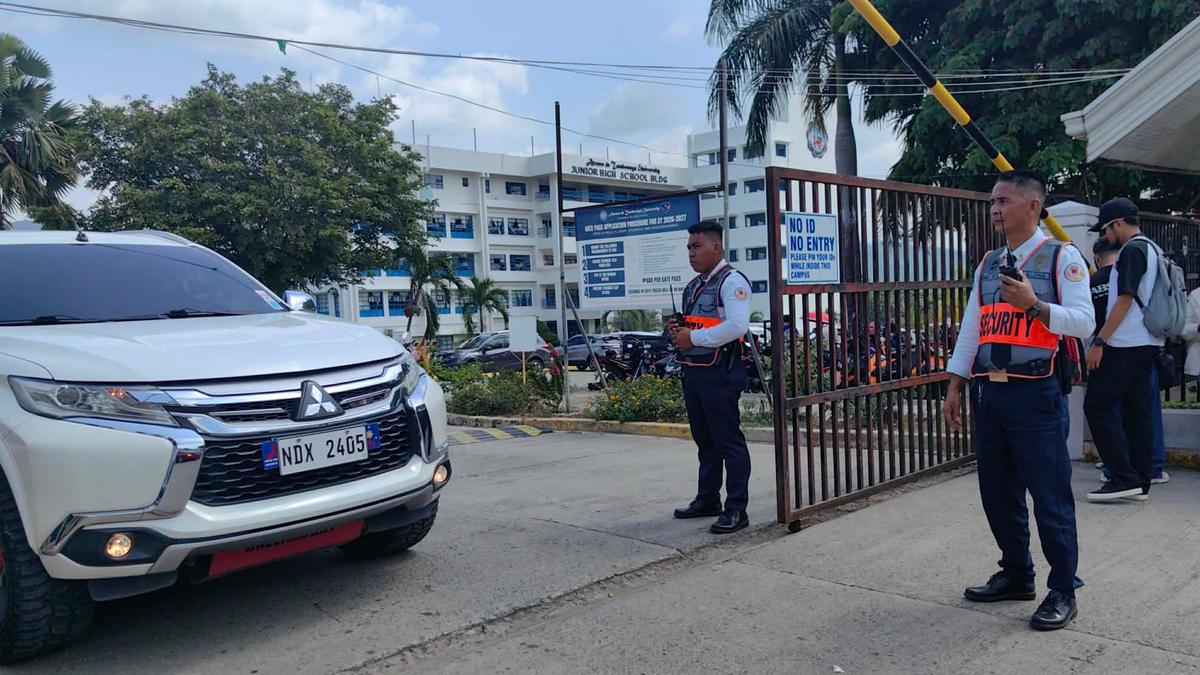 Student shot classmate to death then killed himself at school in Philippines, mayor says