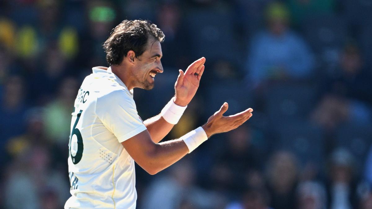 Starc replaces Bumrah as top-ranked Test bowler