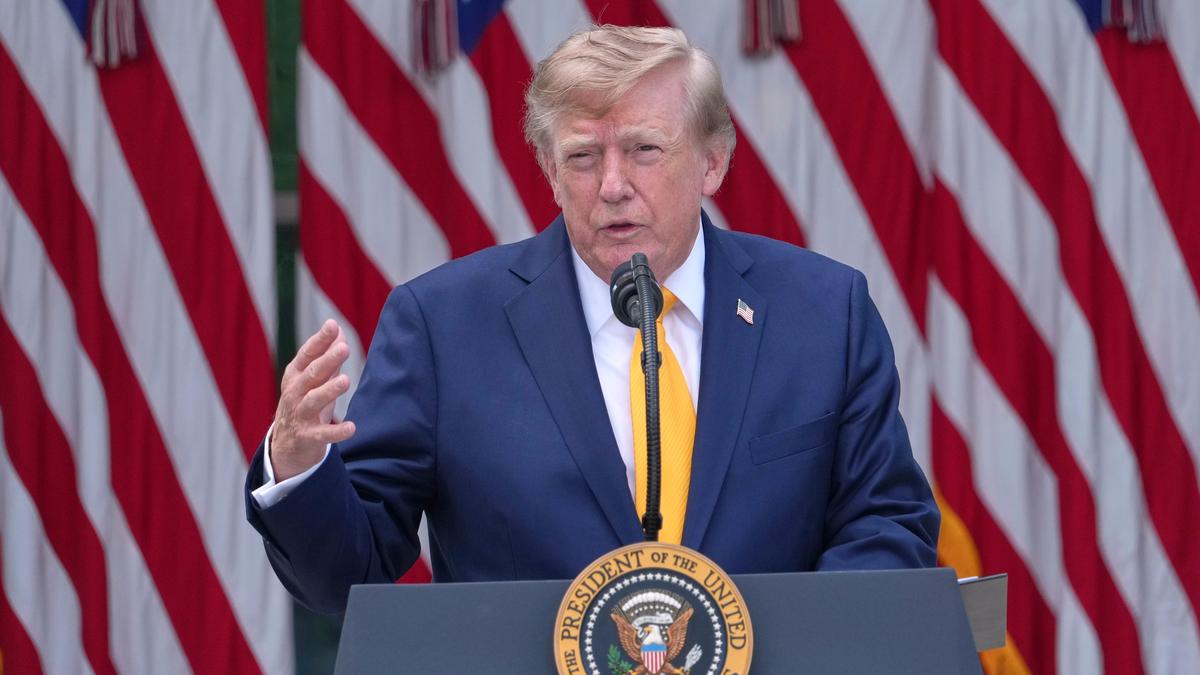 U.S. President Donald Trump says executions of Iran protesters must stop