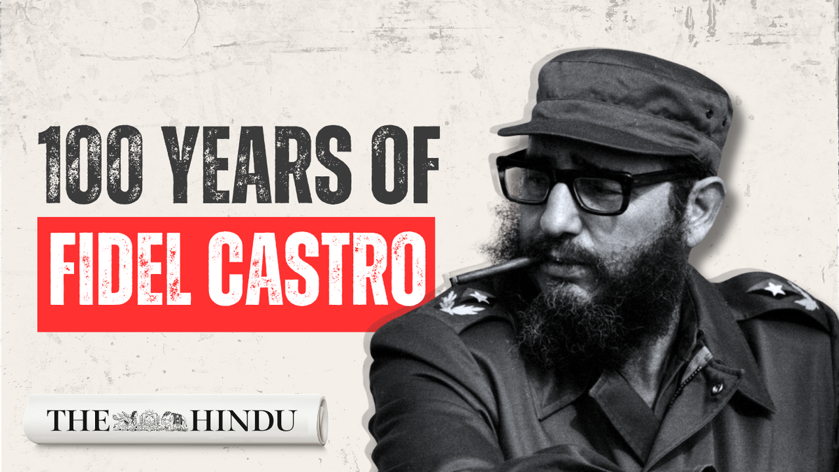 100 years of Fidel Castro: The legacy that still divides Cuba