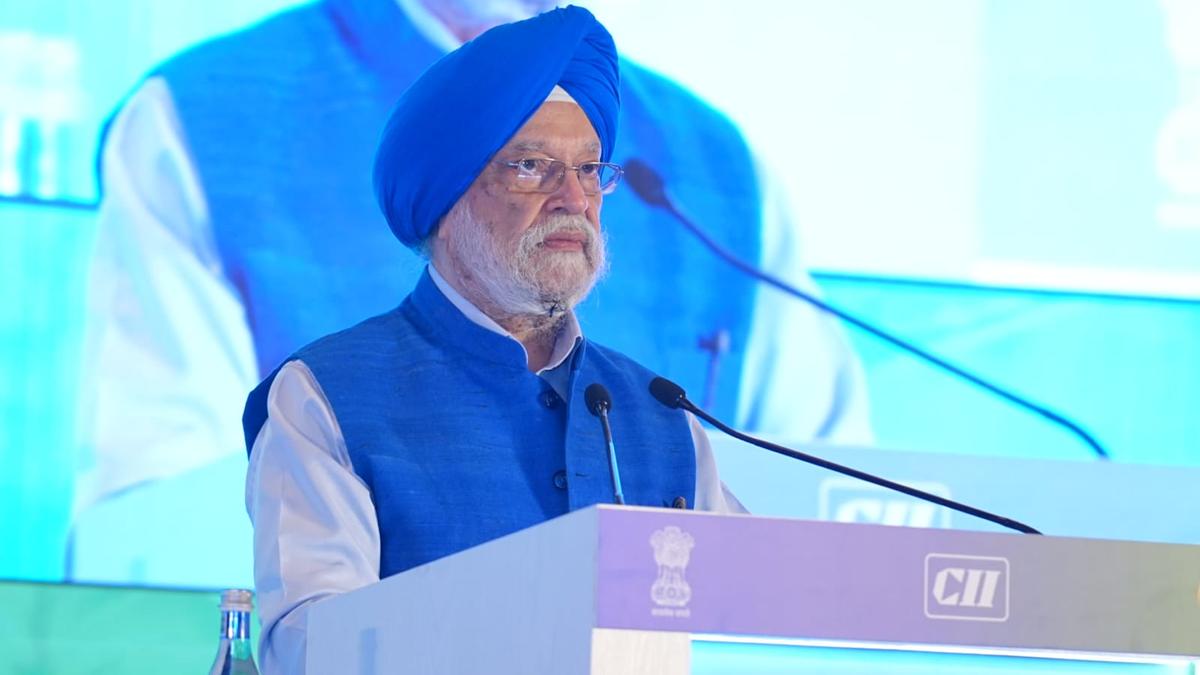 U.S. accounts for 67% of India’s LPG imports, Petroleum Minister Hardeep Puri
