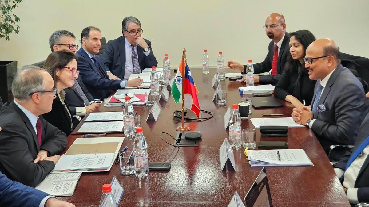 Committed to conclude trade pact talks this year with Chile: Centre