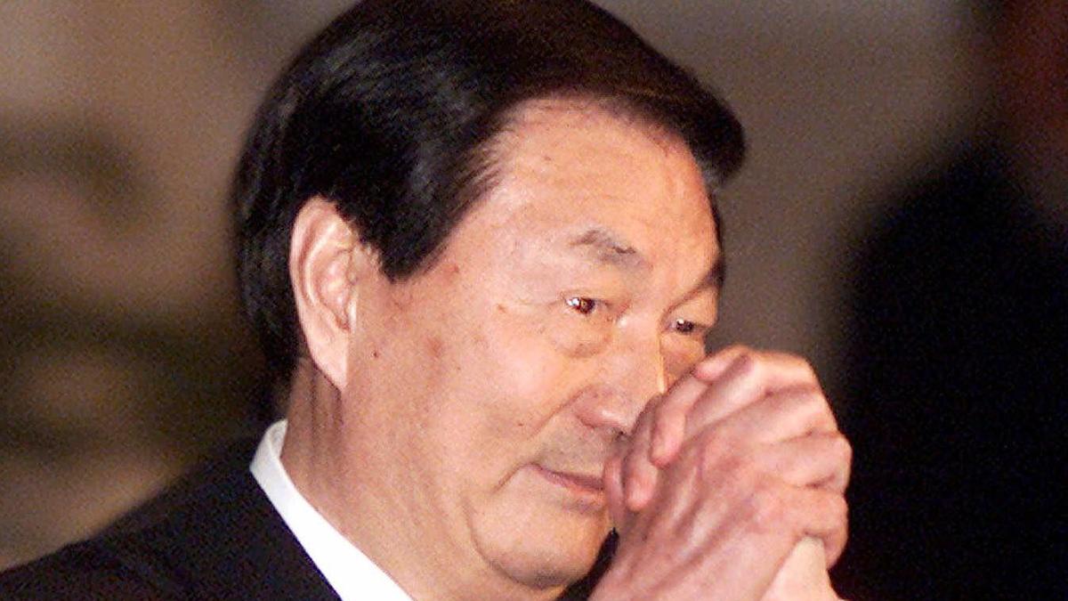 Former Chinese Premier Zhu Rongji dies of illness at 98