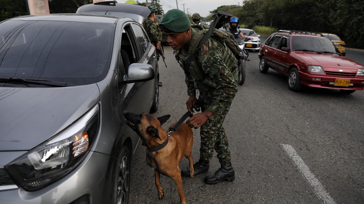 Car-bomb attack targets southwest Colombia day after conservative President takes office