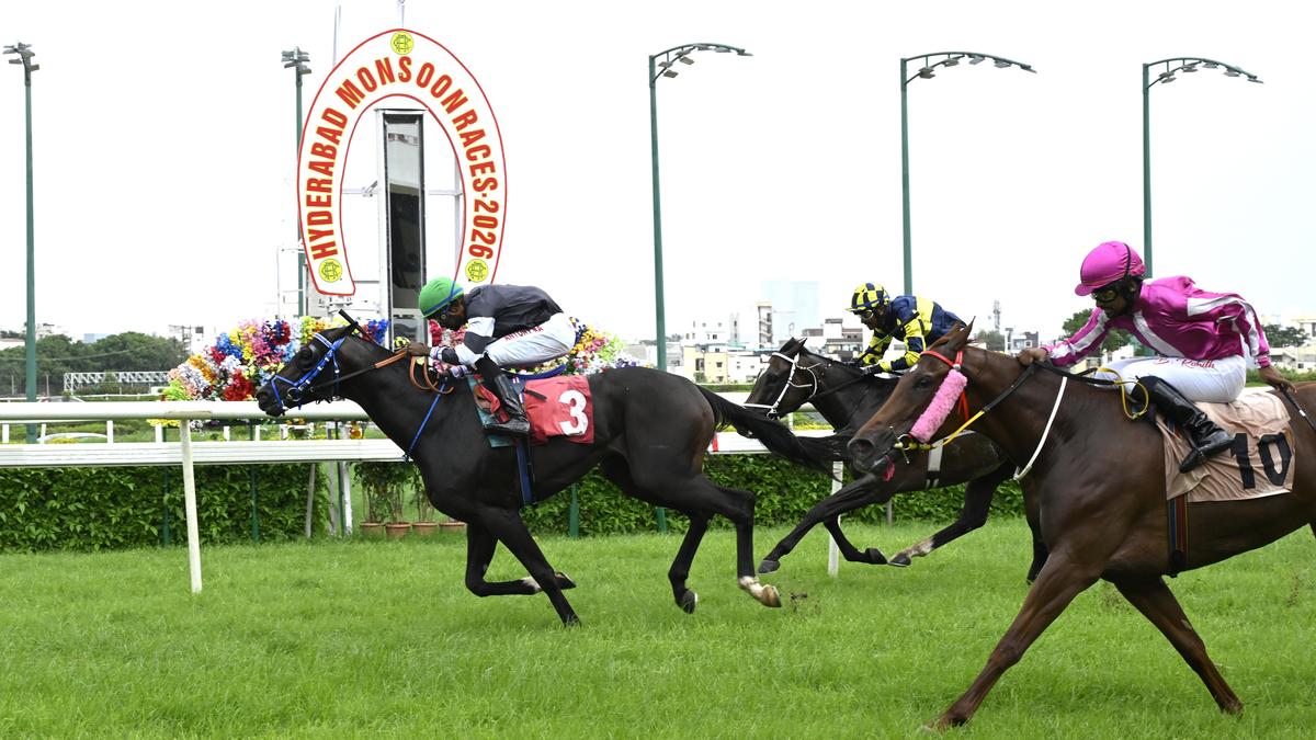 Andre’ obliges in the S. Rangarajan Memorial Trophy